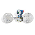 Differential pressure transmitter double flanges remote seal type capillary Level Transmitter